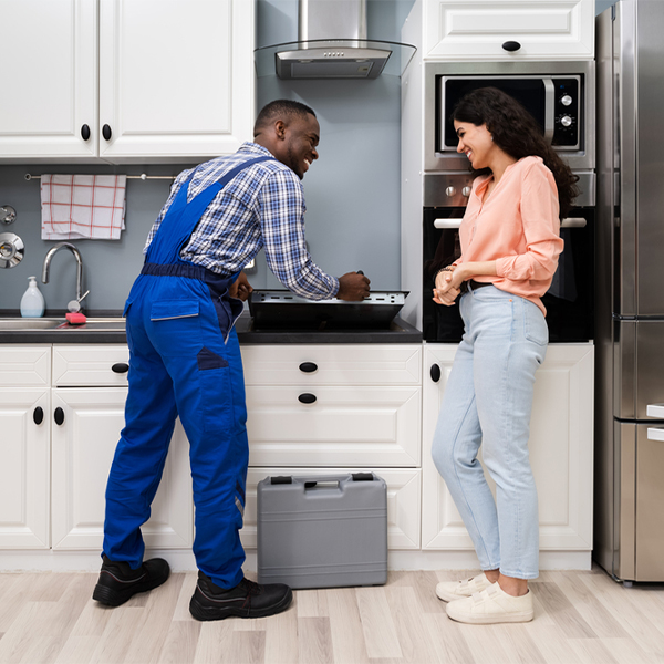 can you provide an estimate for cooktop repair before beginning any work in Ingleside Illinois